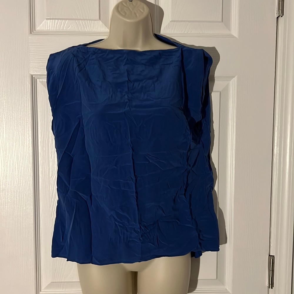 All Saints Blue Muscle Tee